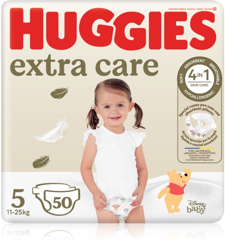Huggies Extra Care Size 5 Einwegwindeln 11-25 kg 50 St.