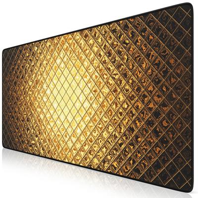 Titanwolf Gaming Mauspad, 900 x 400mm XXL Mousepad, verbessert Präzision & Geschwindigkeit, Luxus