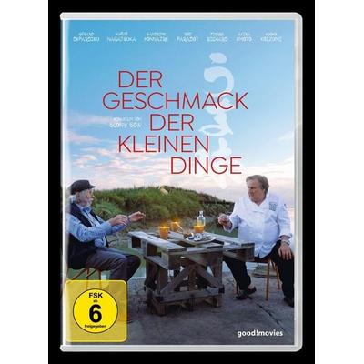Der Geschmack der kleinen Dinge, DVD