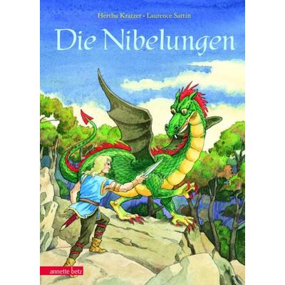 Die Nibelungen, Gebundene Ausgabe von Hertha Kratzer, Annette Betz im Ueberreuter Verlag, 978-3-219-11280-1