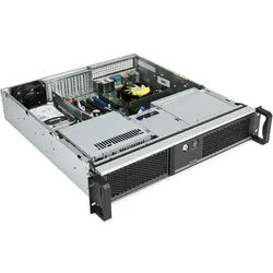 Bluechip INDUSTRYline R5224 (500 GB, 16 GB), PC, Schwarz