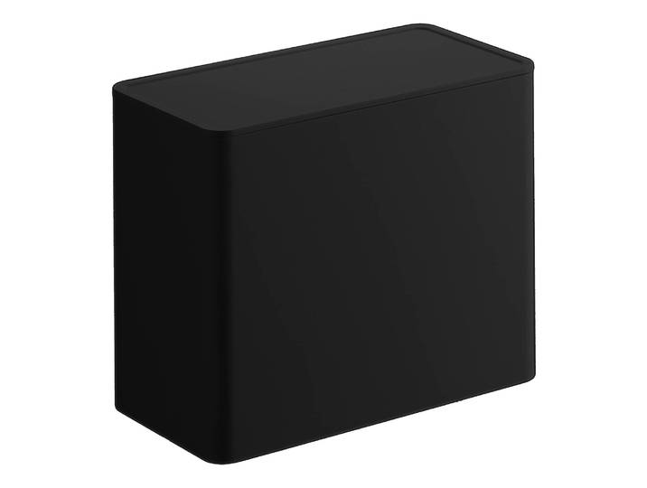 Rangement pour filtres à café 18 x 15 x 9cm Noir/Noir