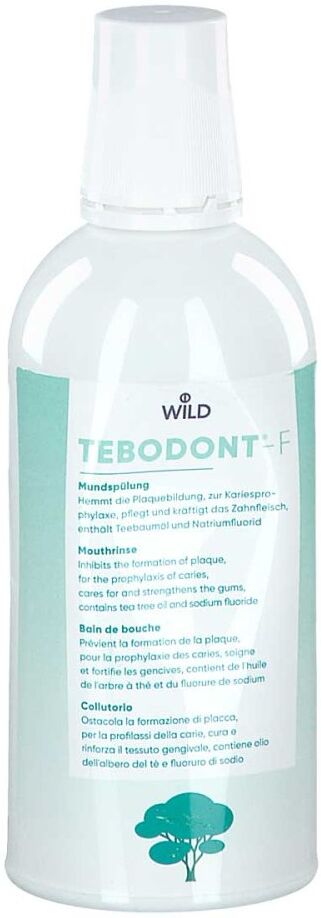 Tebodont F Mundspülung mit Fluorid 500ml