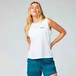 Brooks Damen Graphic Tank weiß