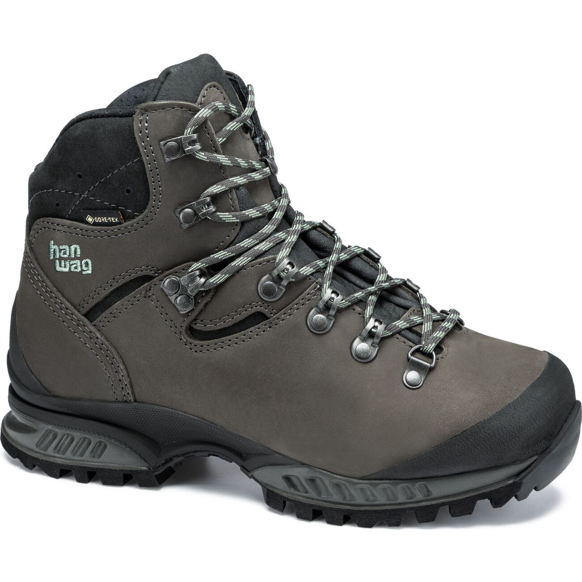 Hanwag Tatra II Lady GTX asphalt/mint (064494) 3,5 H200101-064494-3,5