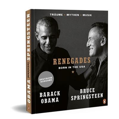 Renegades, Gebundene Ausgabe von Barack Obama,Bruce Springsteen, Penguin
