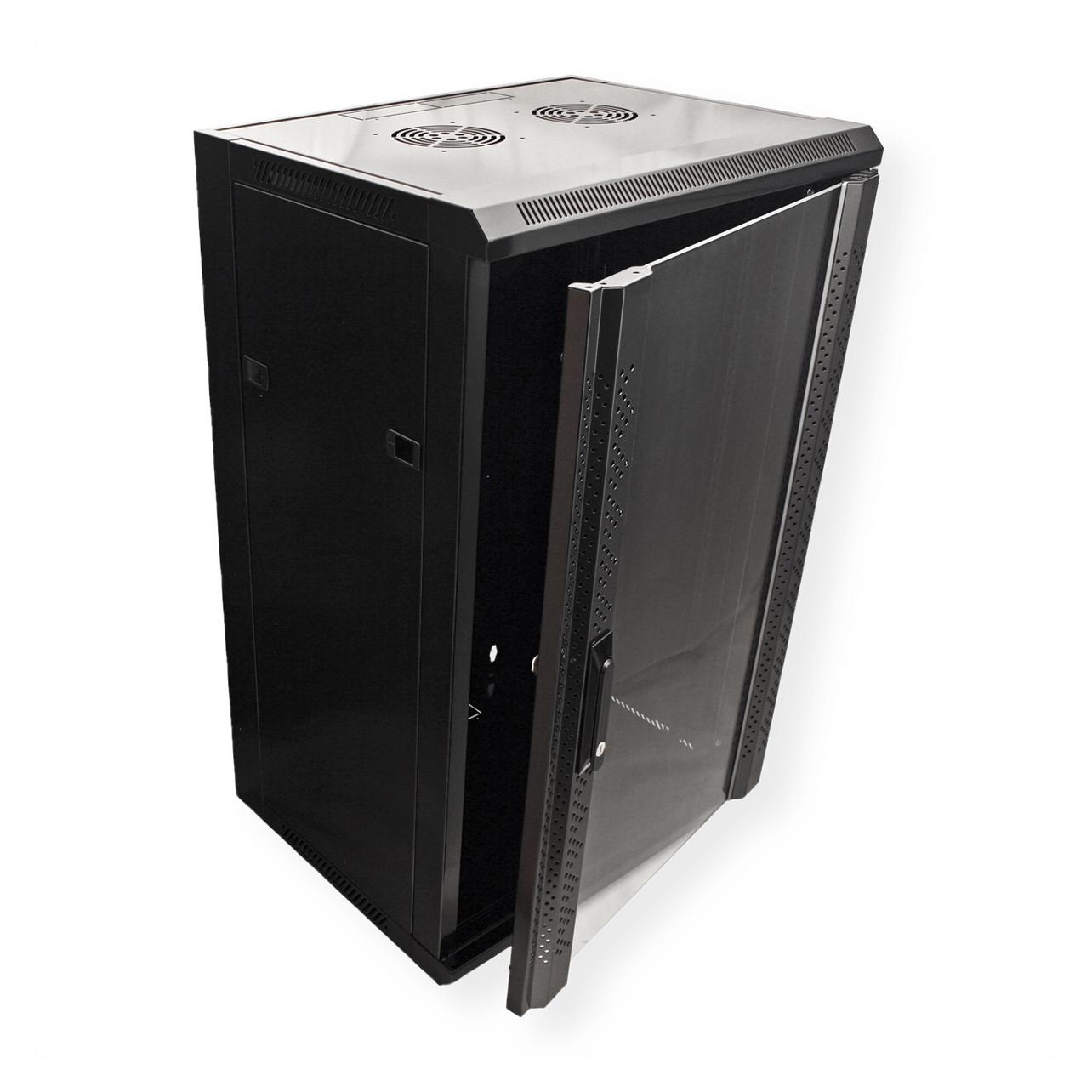 Value Wandgehäuse (18 HE, 19 Zoll Rack) (26.99.0157)