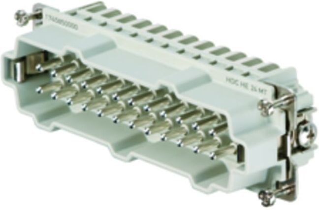 Weidmüller Insert de bornes HDC HE 24 MT (1745850000)