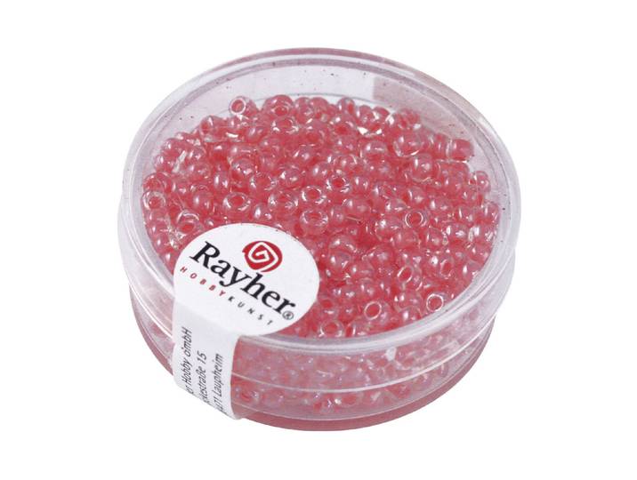 Rayher Rocailles Arktis Gelüstert 2.6 mm 17 g