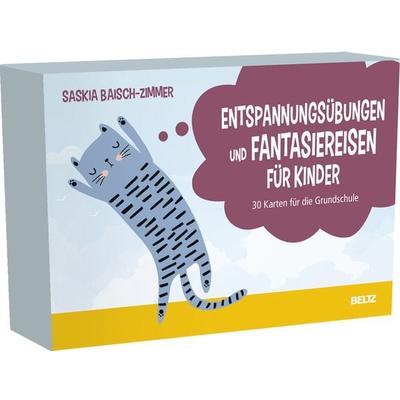 Entspannungsübungen und Fantasiereisen für Kinder, Sonstige von Saskia Baisch-Zimmer, Beltz Verlagsgruppe GmbH & Co. KG