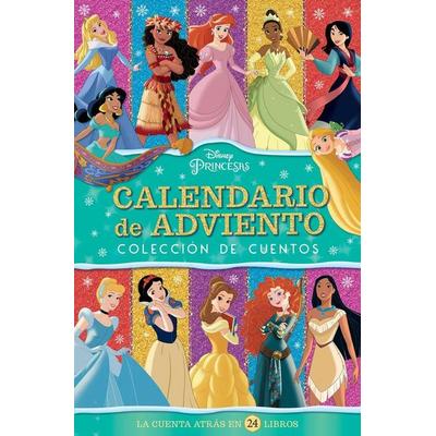 Princesas. Calendario de adviento, Taschenbuch von , Libros Disney, 978-84-18-94026-2