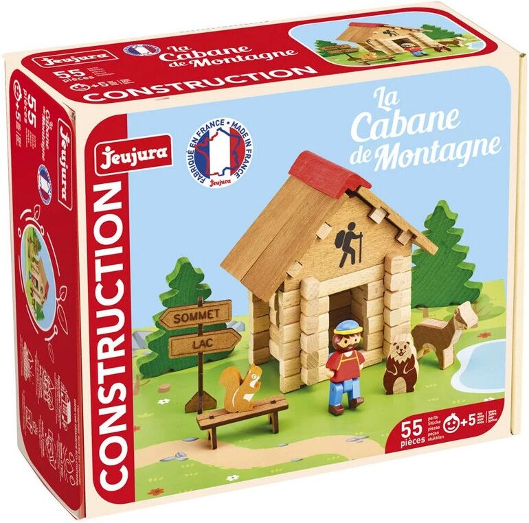 La Cabane de Montagne 55 pcs - Jeujura