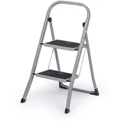 Stahlklapptreppe 475 mm, 2 Stufen