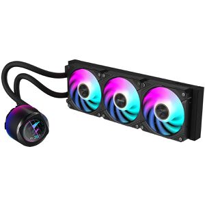 Gigabyte CPU-Kühler Aorus Waterforce X II 360, GP-AORUS WATERFORCE X II 360, PWM, AiO-Wasserkühler, für Intel & AMD, ARGB-LED