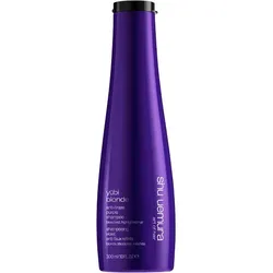 300ml Shu Uemura yūbi blonde Anti-Gelbstich Purple Shampoo