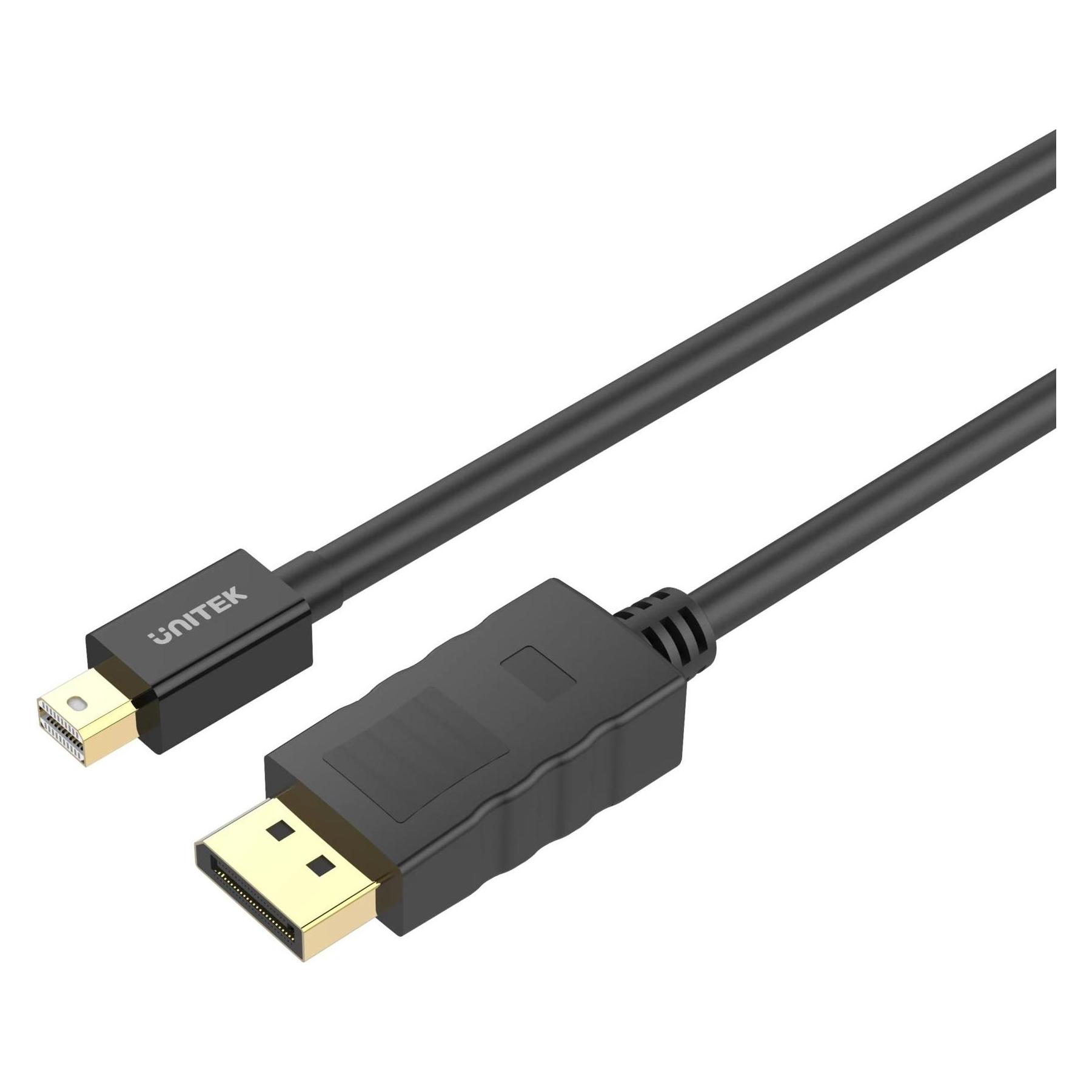 Unitek Y-C612BK DisplayPort-Kabel (3 m) (Y-C612BK)