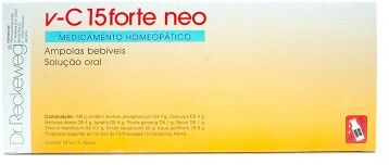 Dr. Reckeweg V-C 15 Forte Neo 24 ampolas