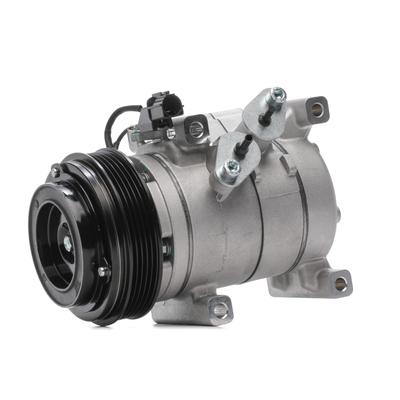 RIDEX Kompressor FORD,HYUNDAI 447K0592 97701B9000 Klimakompressor,Klimaanlage Kompressor,Kompressor, Klimaanlage