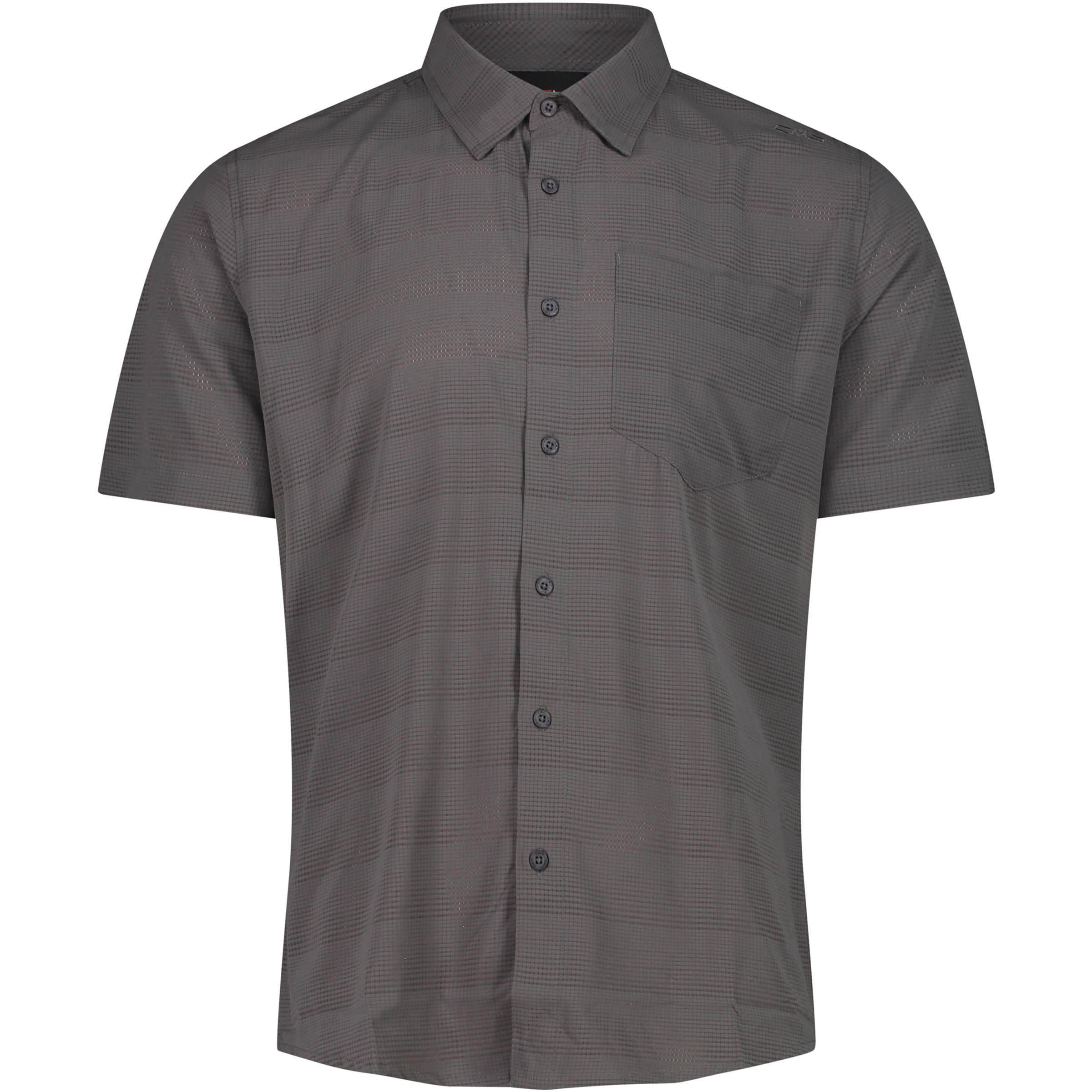 CMP Herren Hemden grau Größe 4XL Trekking Elastisch