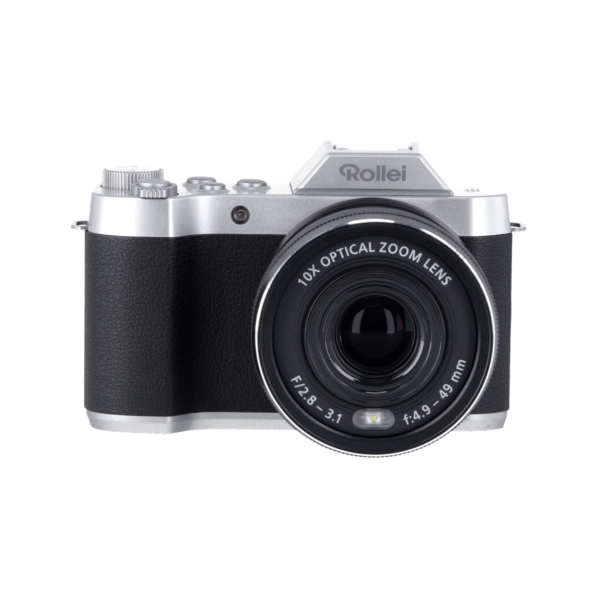 Rollei Powerflex 10x Retro | 64MP Digitalkamera mit 4K 40530