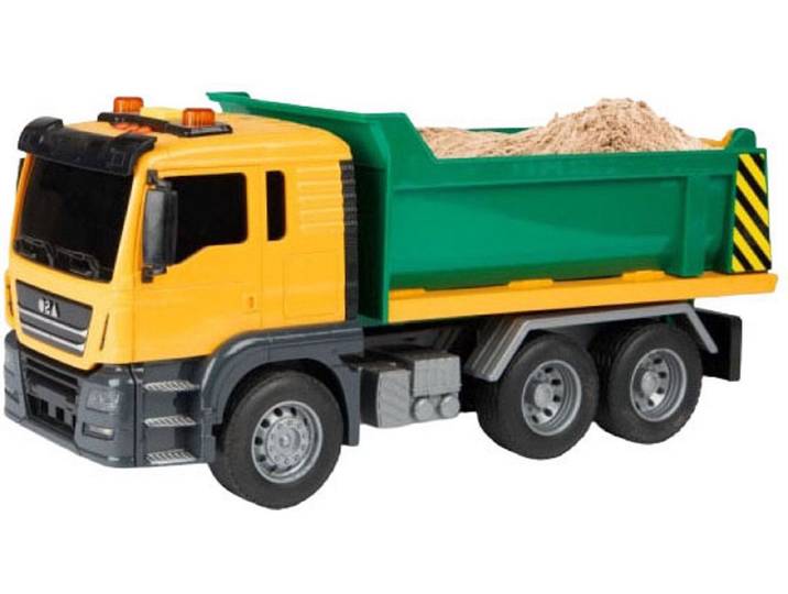 Vehicool Kiepwagen - 25 cm - Frictiemechanisme - Licht- en geluidseffecten