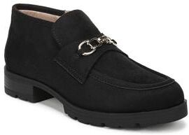 Women's Leila Loafer Bootie by LifeStride in Black (Size 12 M)