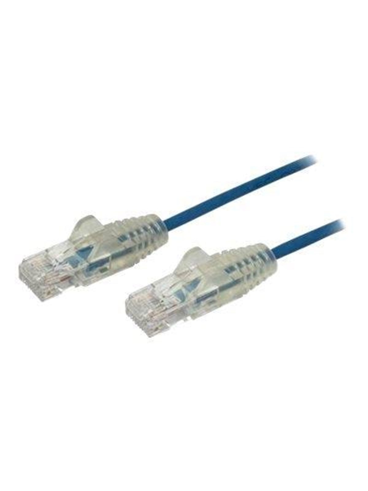 StarTech.com 3m CAT6 Cable - Blue Slim CAT6 Patch Cord - Snagless - LSZH - patch cable - 3 m - blue - Blau - 3m
