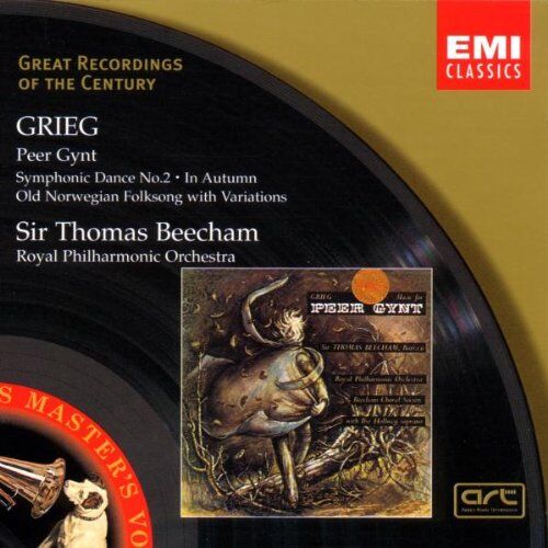 Thomas Beecham - Great Recordings Of The Century - Grieg (Orchesterstücke) - Preis vom 19.10.2026 19:33:35 h