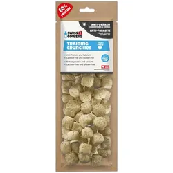 SwissCowers Käse-Crunchies Training Anti-Parasiten (30 Stück) 30 g Natürlicher Hundesnack