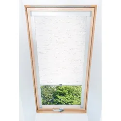 Dachfensterrollo Thermo verdunkelnd passend für Velux S08 Natur