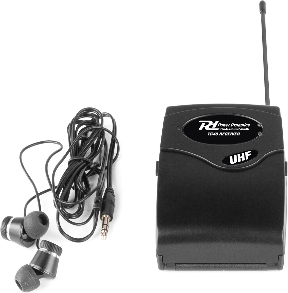 Power Dynamics Tg40r Drahtloser Reiseleiter-Empfänger