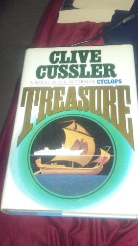 Clive Cussler - Treasure (Dirk Pitt Adventure) - Preis vom 09.10.2026 07:28:09 h