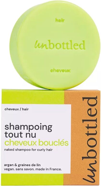 UNBOTTLED - Shampoo Tout Nu - lockiges Haar, 75 g, Fantasie