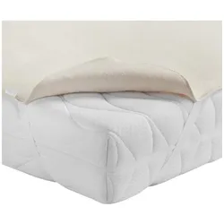BettwarenShop, Matratzenschoner, Molton Matratzenauflage (180x200 cm)