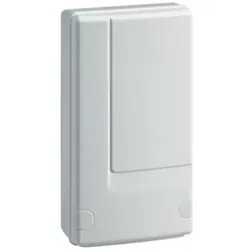 Hager Funk-AP-Ausgang TRE202 2fach 10A IP55 quicklink