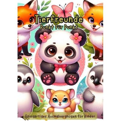 Tierfreunde Punkt für Punkt, Taschenbuch von Christian Hagen, Tredition, 978-3-384-08786-7