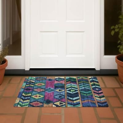 Addison Rugs Machine Washable Indoor/ Outdoor Global Bremen Chantille Rug