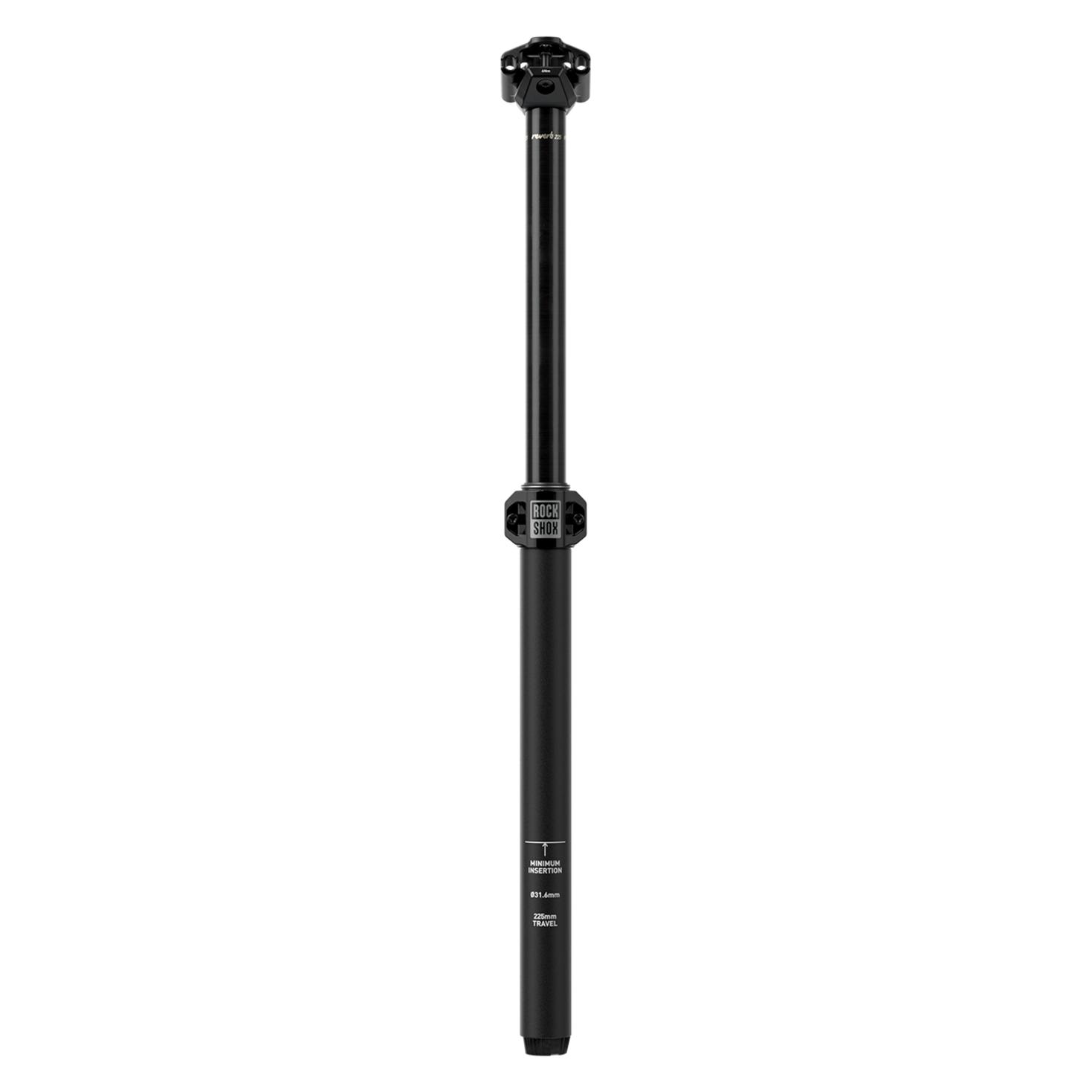 RockShox MY26 Seatpost Reverb AXS without Controller (34.90 mm) (00.6818.070.014)