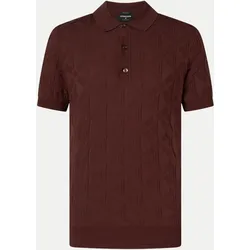 Poloshirt Vincent Rot L