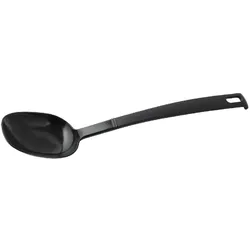 Fackelmann Servierloffel Schwarz 300mm, Kochbesteck, Schwarz