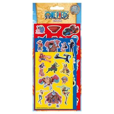One Piece 60-teiliges Sticker-Set