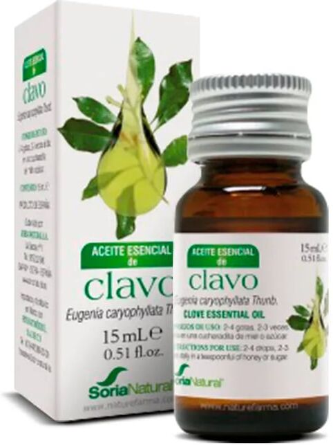 Soria Natural ACEITE ESENCIAL DE CLAVO 15ml