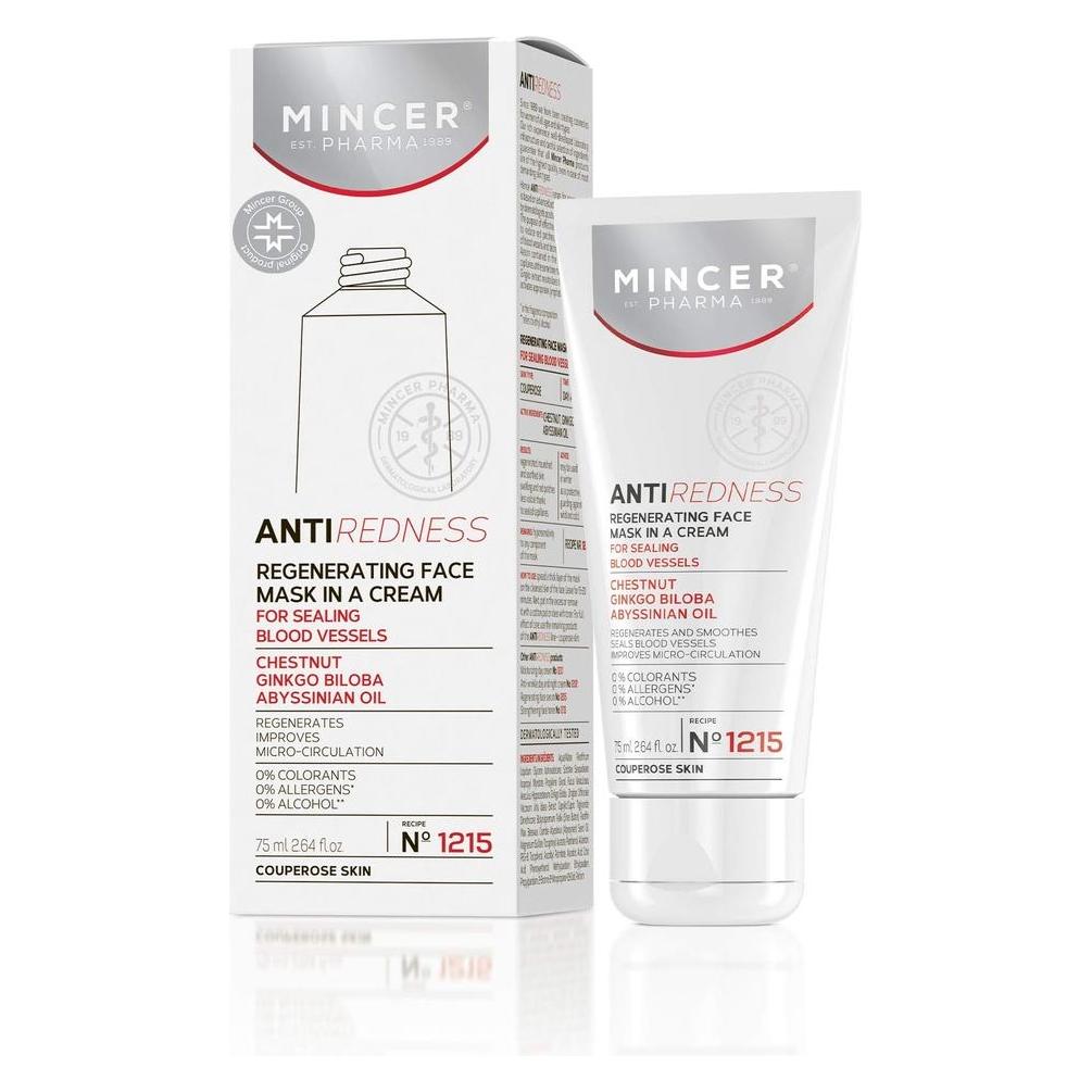 Kenwood Anti Redness Regenerating Face Cream Mask No.1215 75ml (21135334)