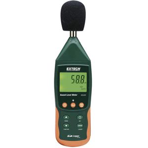 Extech Schallpegelmessgerät SDL600, Klasse 2, 30 bis 130 Dezibel, RS232, Datenlogger