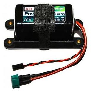 Jeti Empfängerakku model Power Ion 6200 2S2P (6200 mAh, 7.20 V) (22985456)