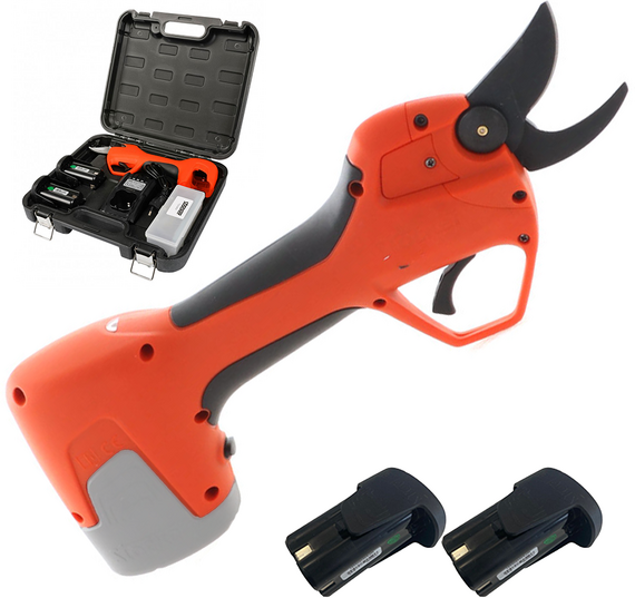 Akku Baumschere für das Beschneiden Stocker E-30 TP16.8V mit Stufenschnitt - Schnittdurchmesser max. 30 mm