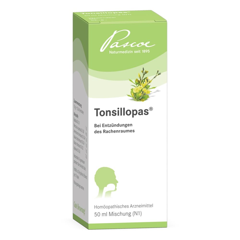 Pascoe pharmazeutische Präparate GmbH Tonsillopas Tropfen 11851273