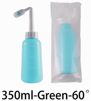 Perfect Picks Market Postpartum Peri Bottle & Facial Rinse Cup Travel Hygiene Spray 350ml green 60