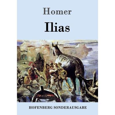 Ilias, Taschenbuch von Homer, Hofenberg, 978-3-8430-1393-2