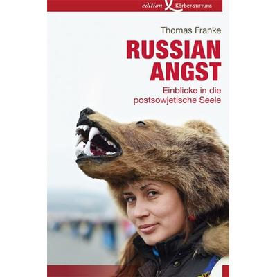 Russian Angst, Taschenbuch von Thomas Franke, Edition Einwurf GmbH, 978-3-89684-196-4
